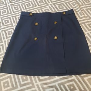 Eloquii Blue Skirt Size 18